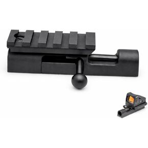 Picatinny Red Dot Mount Rail for Crosman 2240 1322 1377 1399 362 Airguns - استبدال البصر الخلفي سهل التركيب، لا يتطلب المؤخرة الفولاذية - نايلون بوليمر in Kuwait