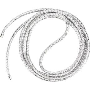 DAYSTART Golden Cosplay Rope for Wonder Woman, Women Whip for Diana Lasso of Truth Whip, Cosplay Rope Weapon Accessory with Leather Strap in Kuwait