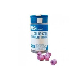 Hu-Friedy IMS-12813 Regular Color Code Instrument Ring, Purple, Pack of 50 in Kuwait