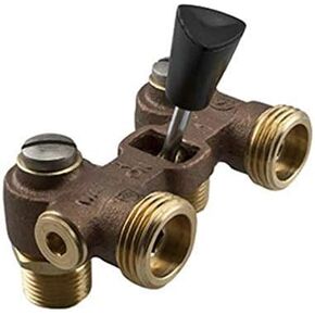 Watts 2T-M2 Manual Washing Machine Shut-Off Valve - Brass, ASSE 1016, Washer Valve in Kuwait