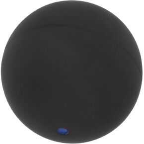 minkissy Squash Ball Single Blue Dot Rubber for Training and Competition, High Elasticity Sports Squash Racket Ball, Suitable for Beginners and Practice Sessions in Kuwait