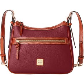 Dooney & Bourke Handbag, Pebble Grain Presley Crossbody - Black in Kuwait