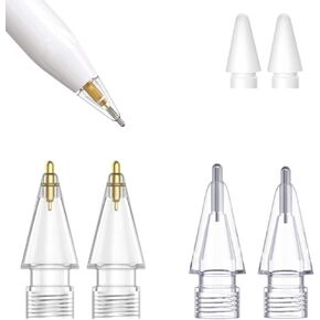 LOVE MEI Replacement Pencil Tips for Apple Pencil Pro,IPencil Tips fit for Apple 2nd 1st Gen USB-C,and Logitech Crayon Digital Pencil,Needle Pencil Tips with Case,IPad Pro Pencil Tips Sets Pink in Kuwait