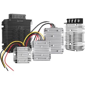 18-36V 24V to 13.8V 5A 10A 15A 20A 30A 40A 50A 60A 80A 100A Step Down DC-DC Converter Car Boat Power Supply Regulator(24v to 13.8v 10a) in Kuwait