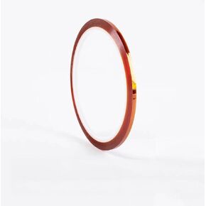 2mils Thick Polyimide Adhesive Tape, HighTemperature and Heat Tape, for Masking, Soldering, Electrical, 3D Printer Application (150mm x 36yds (1roll)) in Saudi Arabia