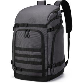 حقيبة أحذية التزلج/التزلج على الجليد الجديدة/حقيبة التزلج | ممتاز لتخزين ومعدات النقل والخوذة والنظارات الواقية والإكسسوارات | السفر مع جزء خارجي مقاوم للماء، شريط عاكس للرجال والنساء (أخضر) in Kuwait