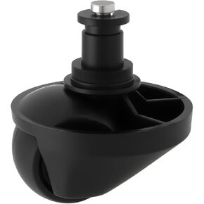 1Pc Sweeping Machine Front Caster Wheel 46x6mm Compatible with Dreame X30 Ultra X40 Ultra L10 Pro L10s Pro in Kuwait