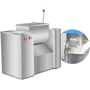 Tianhe CH-10 groove type powder mixer/trough type dry and wet powder mixer food mixer coffee blender mixing machine for 13 Lb wet and dry powder material mixing in Saudi Arabia