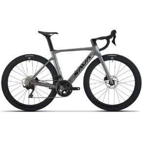 SAVADECK Lightweight Full Carbon Fiber Racing Bike for Adults, with Shimano R7120 24-Speed Shift Set, Epuiped with Carbon Fiber Frame and Wheelset, Hydraulic Oil Disc Brakes in Kuwait