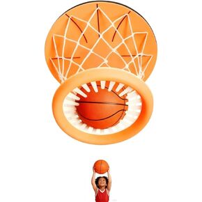Ceiling Basketball Hoop，Hanging Indoor Basketball Hoop with Ball in Kuwait