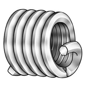 Helical Insert, SS, 3/8-16, 0.375 in L, Pk10 in Kuwait