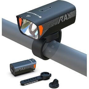 Kingkong X6PRO LED Bike Headlight 2000 Lumen Super Bright Bicycle Front Light, Type-C Rechargeable 5000mAH, Compatible with Garmin & GoPro Mount for MTB Road Bike Night Riding Urban Commuting in Saudi Arabia