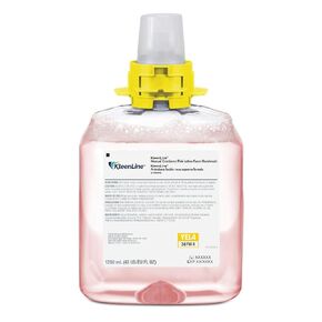 Manual Pink Cranberry Foam Handwash, 5161-04-BCE00YL, 1250 ml Refills | 4 Bottles/Case in Kuwait
