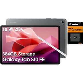 SAMSUNG Galaxy Tab S10 FE w/S-Pen (128GB, 8GB, WiFi) 10.9" 90Hz Full HD Android Tablet, Octa-core (4nm), 4K Camera, IP68 Water Resistant SM-X520 (Blue) in Kuwait