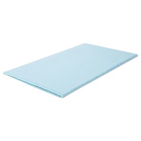 Disposable Drape Sheet, 40in x 48in, Blue Medical Procedure Sheet for Exam, Massage, Bed, and More in Saudi Arabia