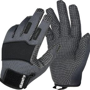 قفازات الرماية ذات التحكم غير المقيد | ملاءمة براعة ذكية، ملمس طبيعي باللمس، شاشة لمس 360 درجة | التكتيكية، الشرطة، الدورية، الواجب، إنفاذ القانون، قفازات القيادة للرجال in Kuwait