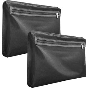 Self-Adhesive Boat Organizer Mesh Bag (13.4"x9.4") – Dry Mount Pouch with Waterproof Adhesive Backing for Tools & Gear | Sticks Securely to Wet Surfaces, Easy Removal in Kuwait