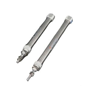 1 قطعة CDJ2B سلسلة تتحمل 10/16 مللي متر السكتة الدماغية 10/15/20/25/30/35/40/45/50/60/70/75/100 مللي متر واحد بالنيابة الربيع العودة اسطوانة صغيرة (CDJ2B16-30S) in Kuwait