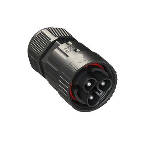 Three-core Male end EP Series Aviation Power Connector Outdoor Lighting Waterproof LED Connector in Kuwait