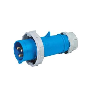 IP44 Industrial Plug and Socket Connector 3Pin 4Pin 5Pin 16A/32A Waterproof Type Wall Mounted Panel(Surface Socket3P 16A) in Kuwait