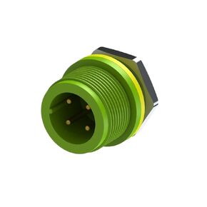 M16 موصل 4 الأساسية مجلس ذكر نهاية في الهواء الطلق IP68 موصل مقاوم للمياه مقاوم للماء محطة كتلة (EC04681-1123-BF) in Kuwait