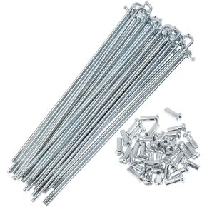 36 مجموعة 13G دراجة المتحدث 152mm المتحدث عجلة الدراجة المجلفن الصلب الكربوني فضي اللون in Kuwait