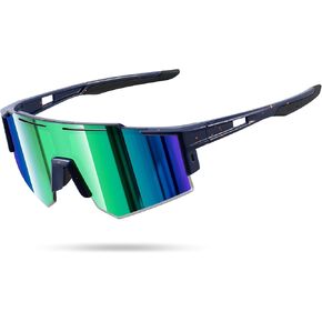 KUGUAOK Oversized Kids Sunglasses Youth Baseball Sun Glasses Boys Girls Softball Cycling UV400 Protection Goggles in Kuwait