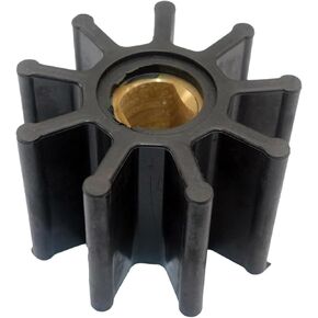 1pc 8001-01K JMP Flexible Water Pump Impeller For60.06804-0010 JPR-C1040 JPR-40LP JPR-M40LH JPR-40UF in Kuwait