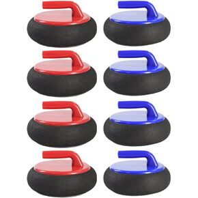 8X Curling Stones for Kids Adults Indoor Outdoor Table Curling Set Desktop Leisure Sports Game in Kuwait