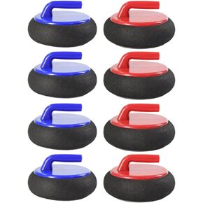 8X Curling Stones Educational Portable Indoor Outdoor for Boys Girls Adults in Kuwait