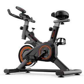 SEKAM Exercise Bike Stationary for Home Indoor,Cycling Bike with Silent Belt Drive for Home Cardio,Brake Pad Resistance with djustable & Comfort Seat/PAD Holder/LCD Monitor in Kuwait
