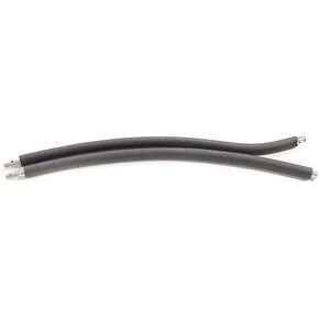Trampoline Parts CO Universal 1 Upper Enclosure Pole, 1 Lower Enclosure Pole, and 2 Foam, Fits Jumpzylla Trampoline in Kuwait