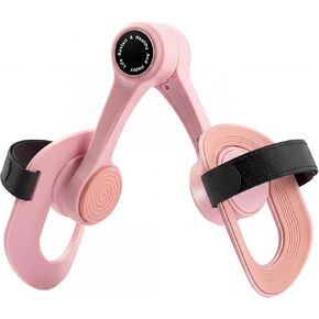 Pelvic Floor Exerciser for Women, Inner Thigh & Glute Trainer, Adjustable Resistance, Quiet Auto-Return, Portable Hip Trainer for Leg/Butt/Arm Workouts at Home or Office in Kuwait