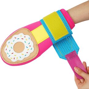 Youth Sliding Mitt with Donut Drip Special Limited Edition, Ages 6-16, Adjustable Elastic Strap in Saudi Arabia