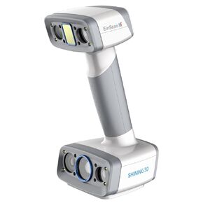 EinScan H2 Hybrid LED ومصدر ضوء الأشعة تحت الحمراء ماسح ضوئي ثلاثي الأبعاد ملون بحافة صلبة إصدار ثلاثي الأبعاد لبرنامج CAD in Kuwait