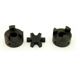 استبدال لـ 5/8 بوصة إلى 1 بوصة L075 مجموعة قارنة توصيل مرنة مكونة من 3 قطع على شكل حرف L وعنكبوت مطاطي NBR in Kuwait