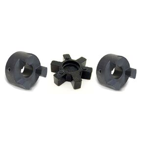 RAParts Replacement L100 L-Jaw Coupler Set L-Jaw Couplers w/ 1" & 1 1/8" Bores in Kuwait