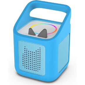 Silicone Case for Toniebox 1 Audio Player, Shockproof & Scratch-Resistant Portable Protective Cover Sleeve for Tonies Toniebox 1 Accessories with Carry Handle (Blue) in Kuwait