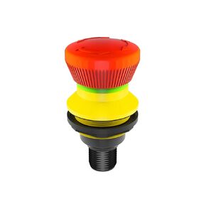 Emergency Stop SHORTRON Connect 2 x NC, IP65/IP67, M12 Connector, FRVKOO_C001 in Kuwait