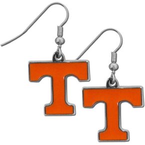 أقراط NCAA Siskiyou الرياضية للسيدات من متطوعي تينيسي من الكروم المتدلية مقاس واحد بألوان الفريق in Kuwait