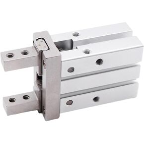 MHZ2-10/16/25/32/40D1/D2/D3 Pneumatic Finger Cylinder Parallel Gripper Side Thread Aluminium Clamps(MHZ2-25D1) in Kuwait