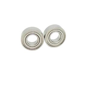 قطعتان من محامل السيراميك الهجين محامل الفولاذ المقاوم للصدأ (SMR74C-ZZ 4x7x2.5mm) in Kuwait