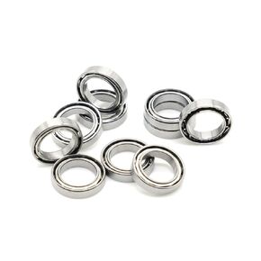 10 قطعة SMR137 محامل مفتوحة من الفولاذ المقاوم للصدأ مقاس 7*13*3 مللي متر مصغرة in Kuwait