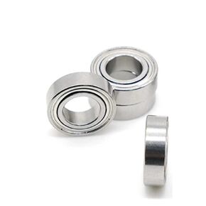 4 قطعة ABEC-7 SMR117ZZ CB 7x11x3 مللي متر الفولاذ المقاوم للصدأ 440C in Kuwait