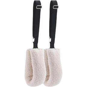 2 قطعة أشرطة بيلاتيس قابلة للتعديل أدوات التدريب قدم مقبض المنزل الصالة الرياضية تجريب أحزمة الفرقة بيلاتيس المصلح اكسسوارات قدم مقبض in Kuwait