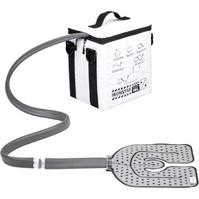 آلة العلاج البارد IRONSTAR 17QT، نظام تخفيف آلام العلاج بالتبريد المحمول مع وسادة عالمية، آلة مع مؤقت قابل للبرمجة، مثالية للركبتين والكتفين والمرفق والكاحلين والمعصم وعنق الرحم والظهر in Kuwait