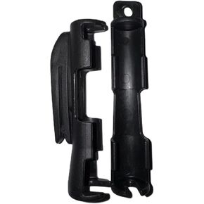 Secureway Peritoneal Dialysis Day/Shower & Night/Exchange Catether Holder for Baxter Type valves (Black) in Kuwait