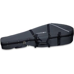 Crossrock Lightweight Cello Case for 4/4 Full Size Cello with Dense Foam in Grey (CRP200CEFGY) in Kuwait