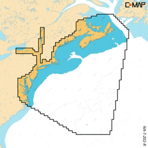 C-MAP® Reveal™ X - Alaska in Kuwait