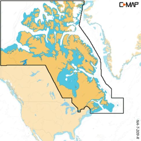 C-MAP® Reveal™ X - Alaska in Kuwait